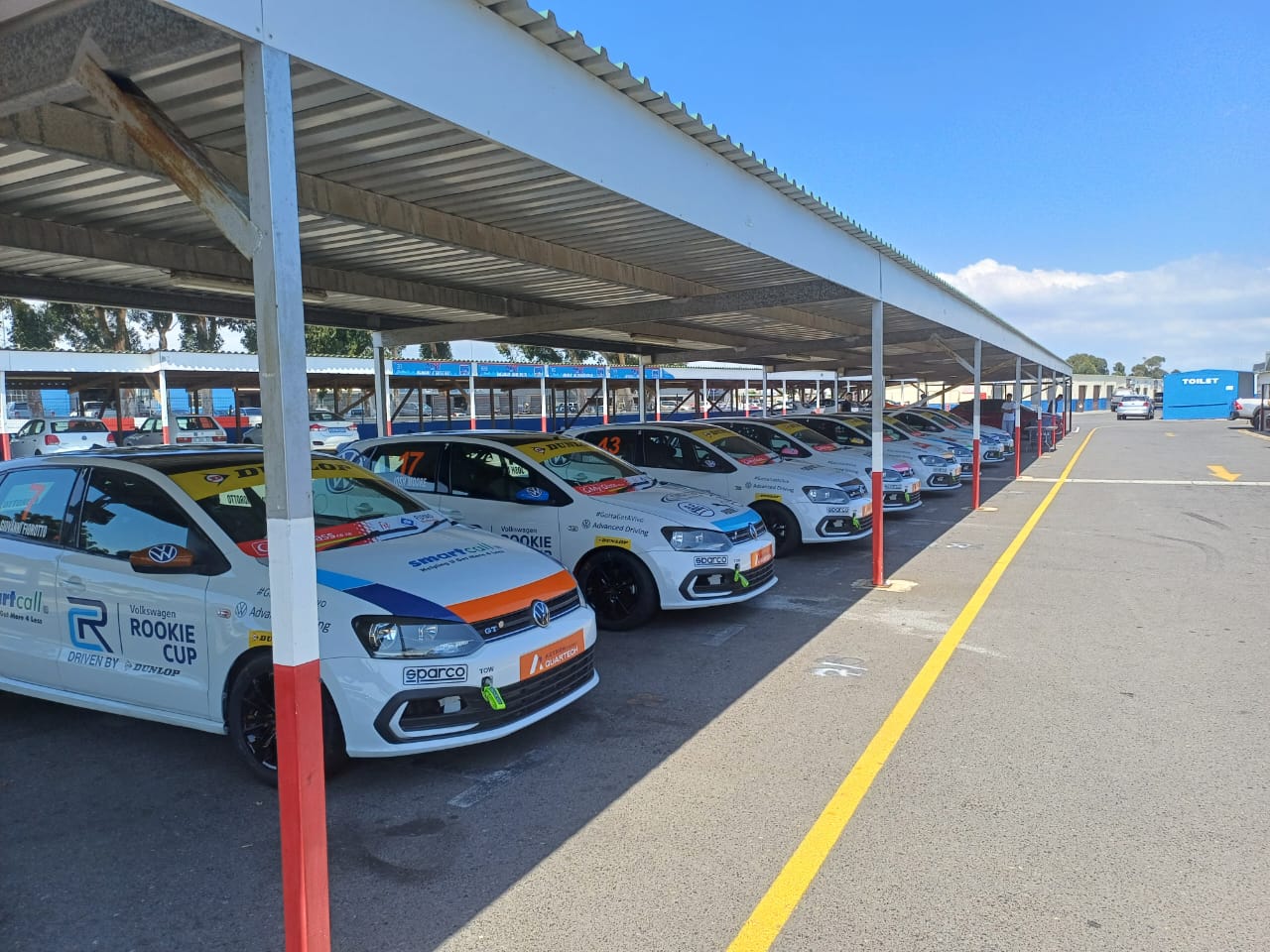 VWSA Motorsport Rookie Cup 2025