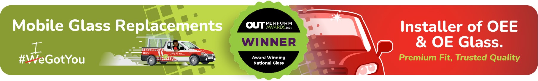 Mobile Glass Replacement